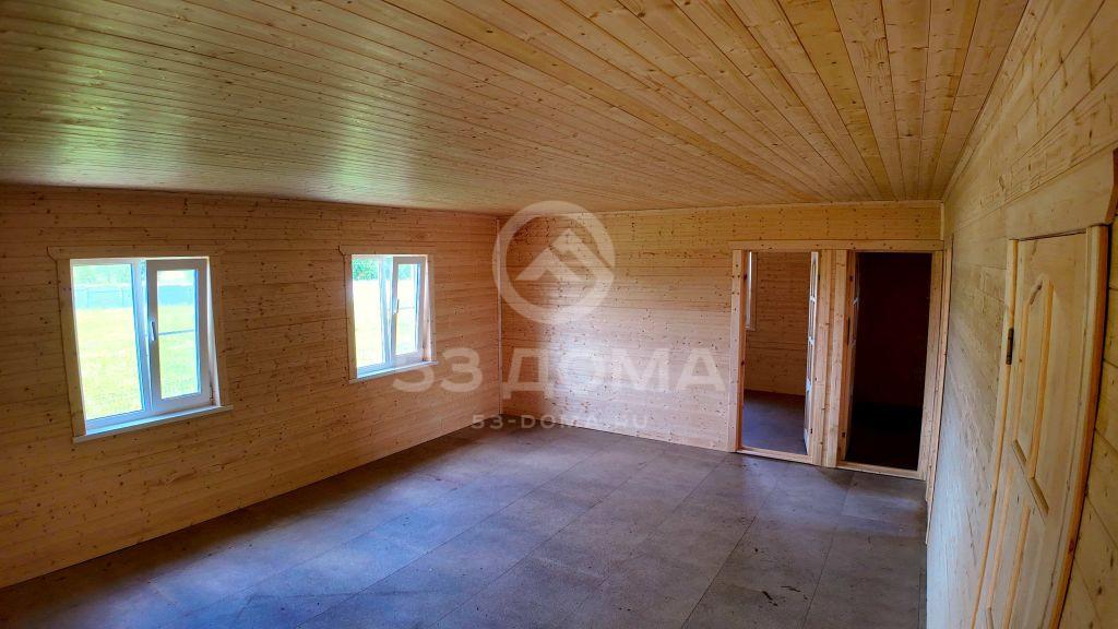 Каркасный дом, 1 эт, 8х12 м с террасой, 3 недели