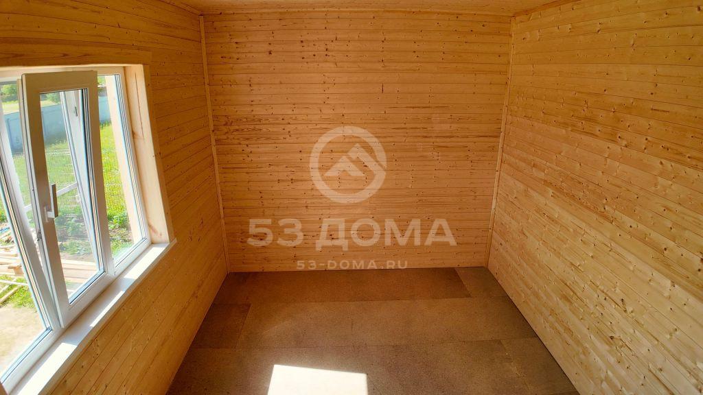 Каркасный дом, 1 эт, 8х12 м с террасой, 3 недели