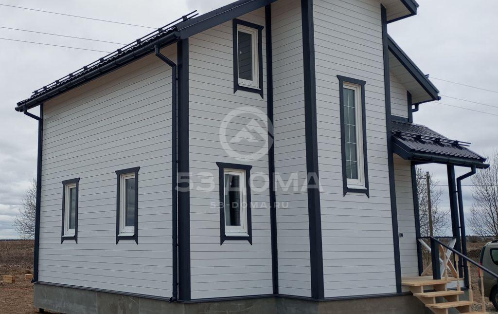 Каркасный дом 1,5 эт, 7х7 м, 4 недели
