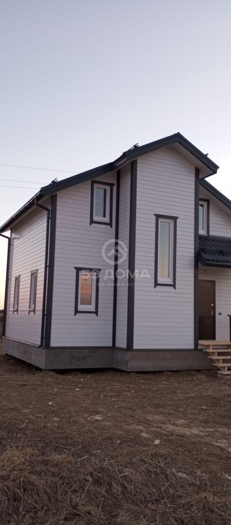 Каркасный дом 1,5 эт, 7х7 м, 4 недели