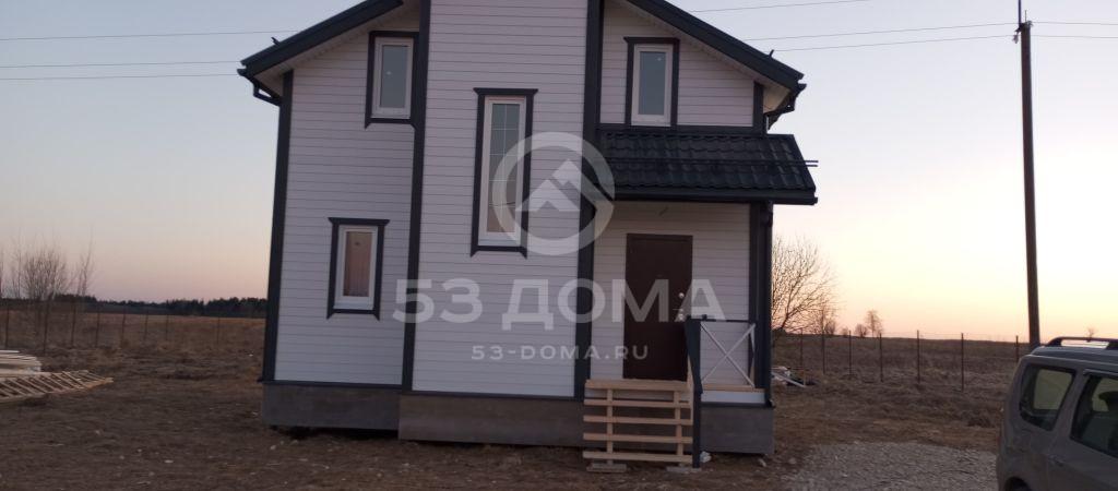 Каркасный дом 1,5 эт, 7х7 м, 4 недели