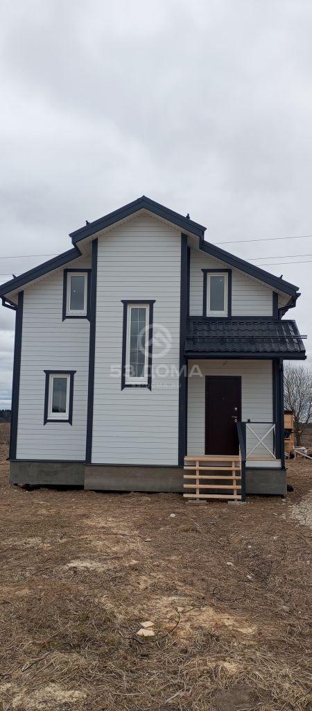 Каркасный дом 1,5 эт, 7х7 м, 4 недели
