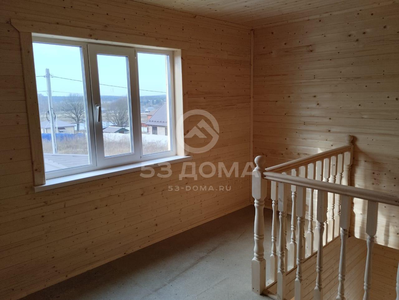 Каркасный дом с мансардой и террасой ДК003, 2 недели