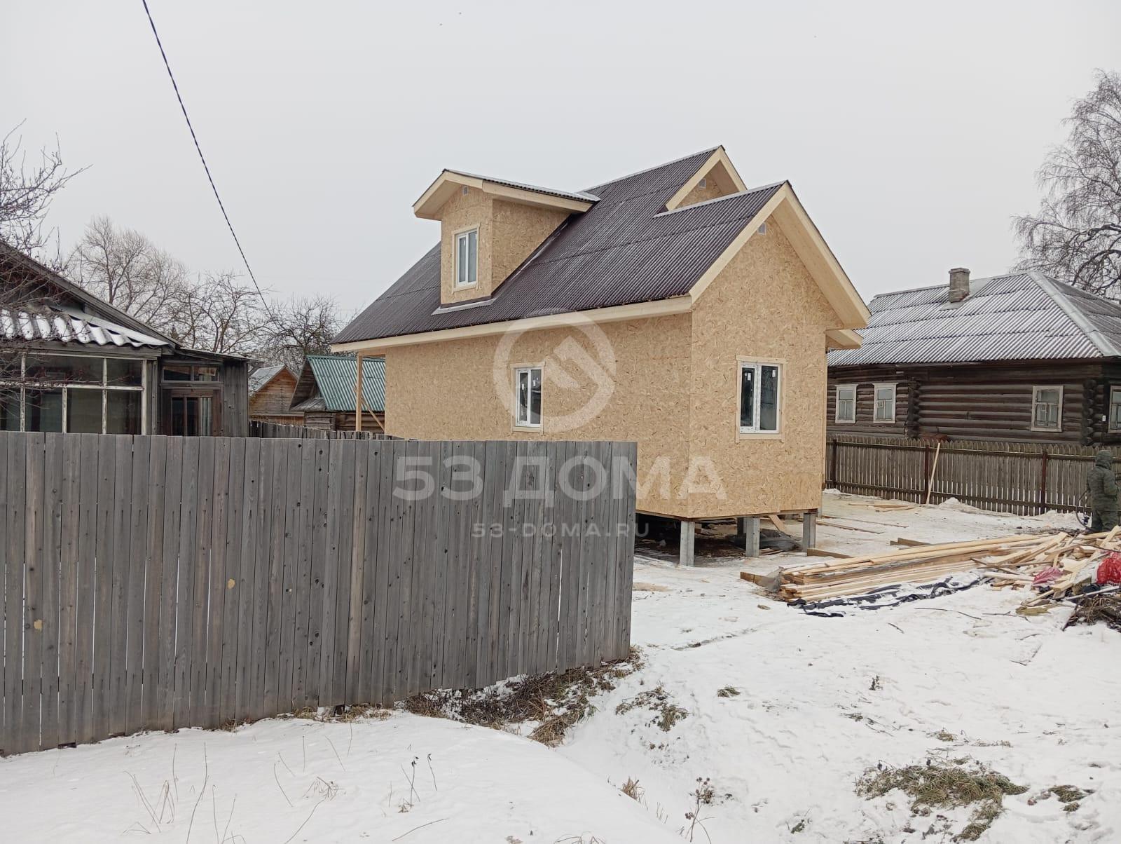 Каркасный дом с мансардой 13х7 м, с террасой 2*6 и балконом, 3 недели