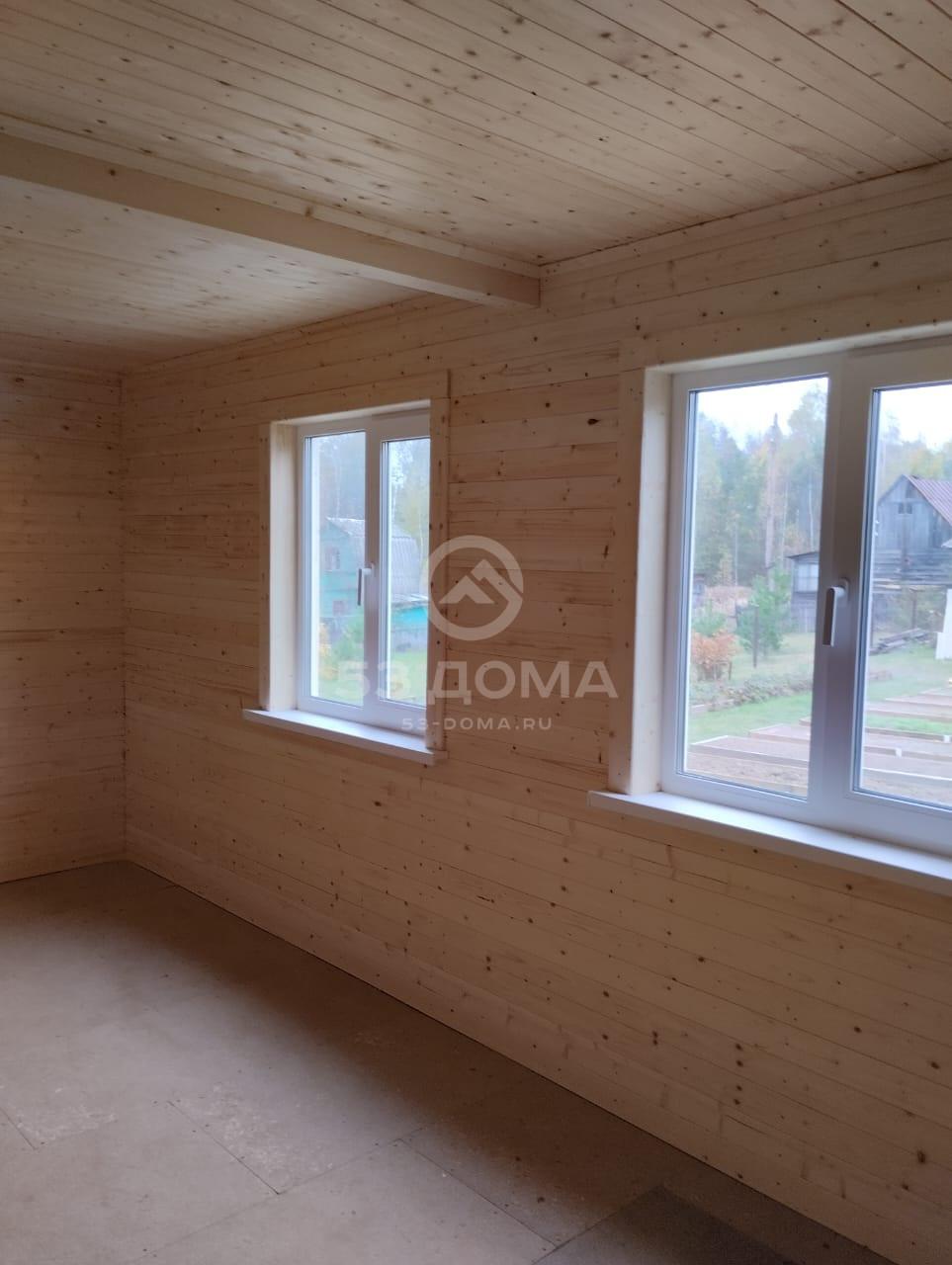 Каркасный дом 1 эт, 6х9 м, 2 недели