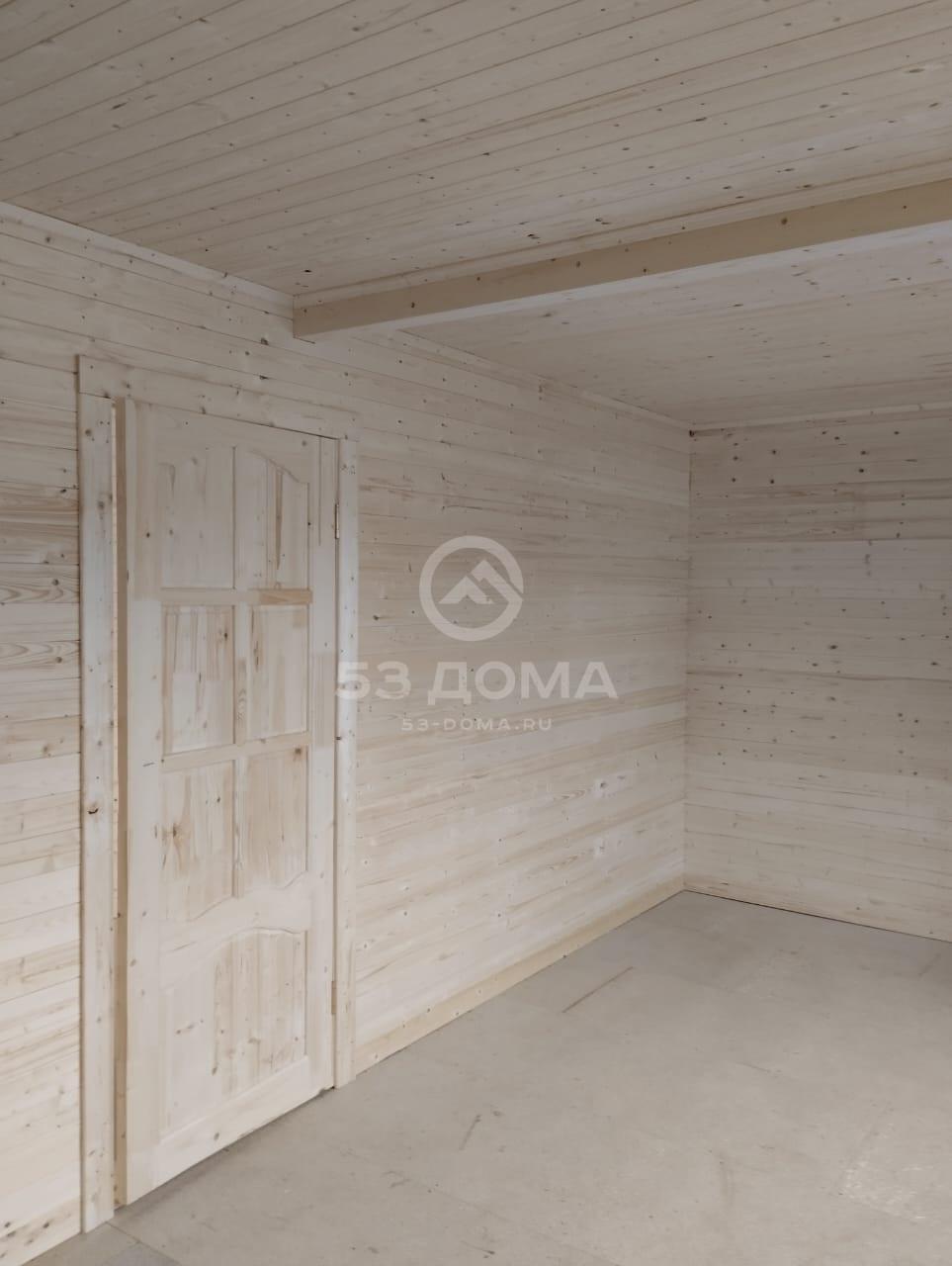 Каркасный дом 1 эт, 6х9 м, 2 недели