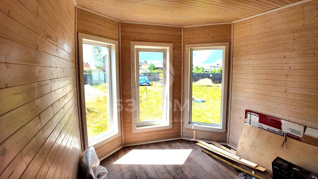 Каркасный дом 1 эт, 10х8 м, 60 дней