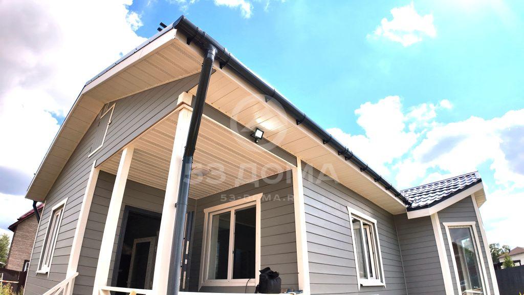 Каркасный дом 1 эт, 10х8 м, 60 дней