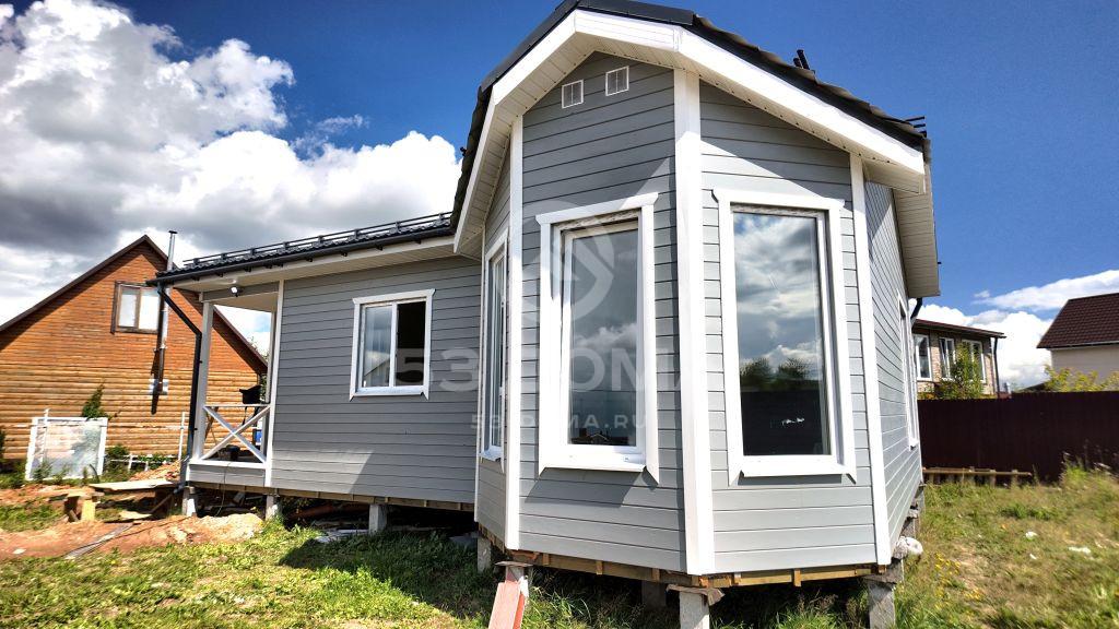 Каркасный дом 1 эт, 10х8 м, 60 дней