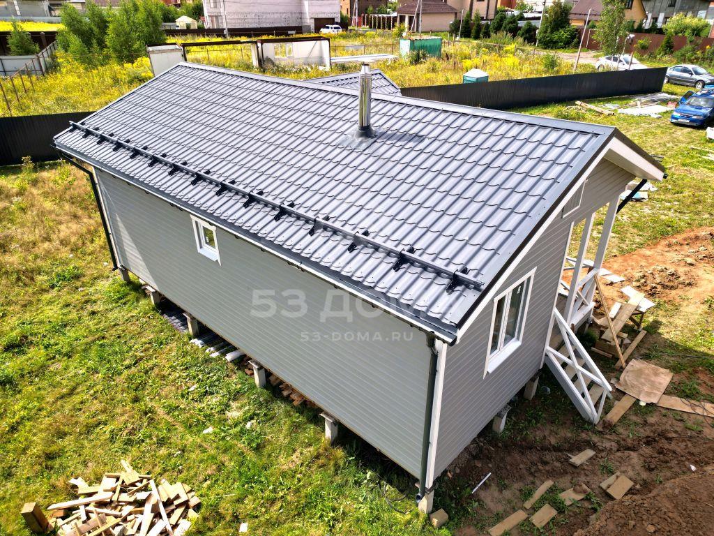 Каркасный дом 1 эт, 10х8 м, 60 дней