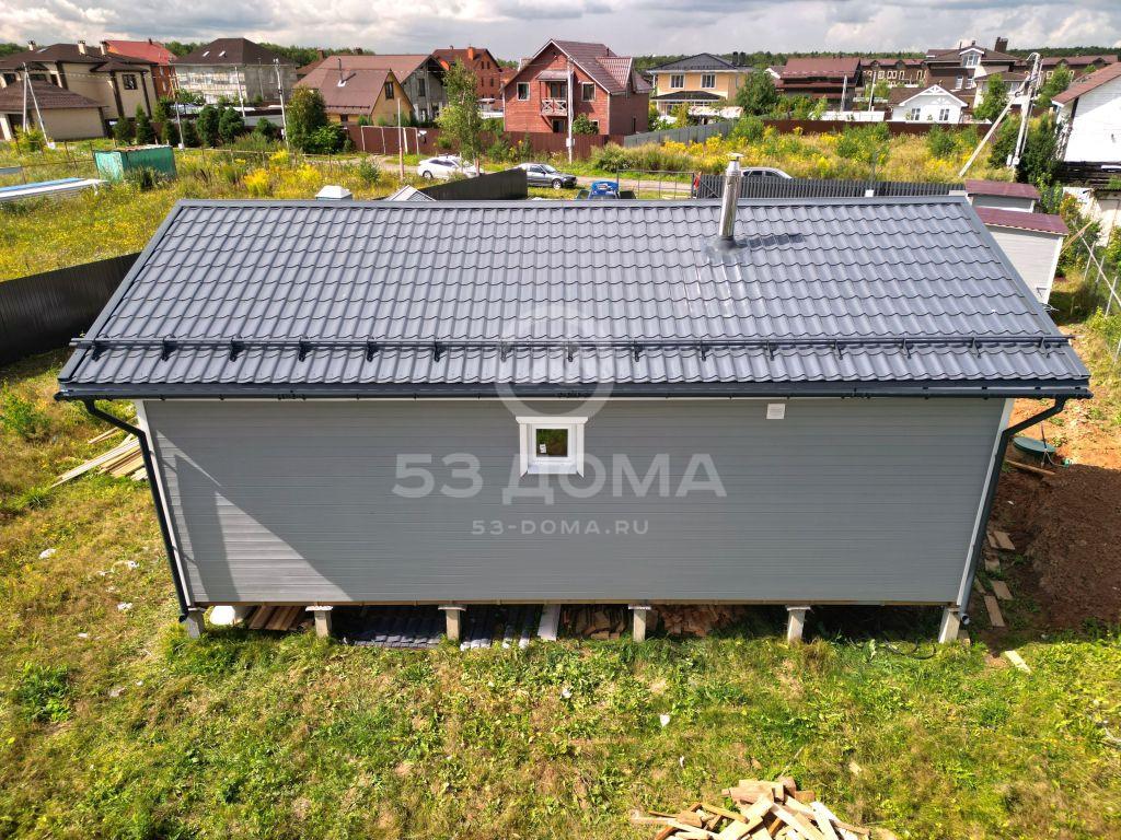 Каркасный дом 1 эт, 10х8 м, 60 дней