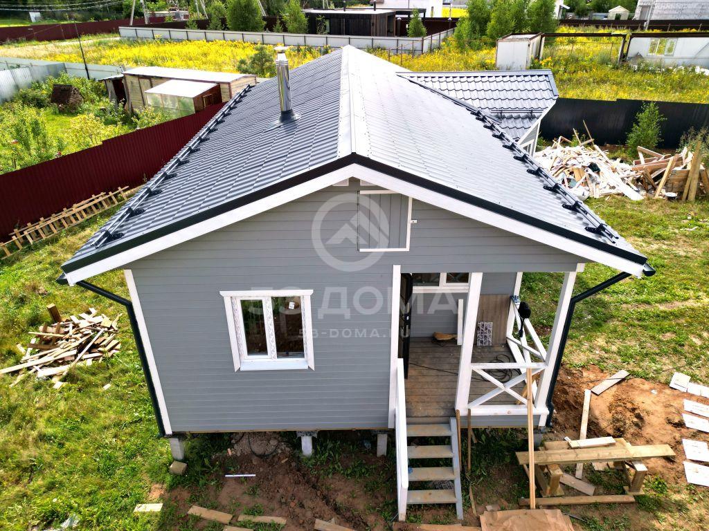 Каркасный дом 1 эт, 10х8 м, 60 дней