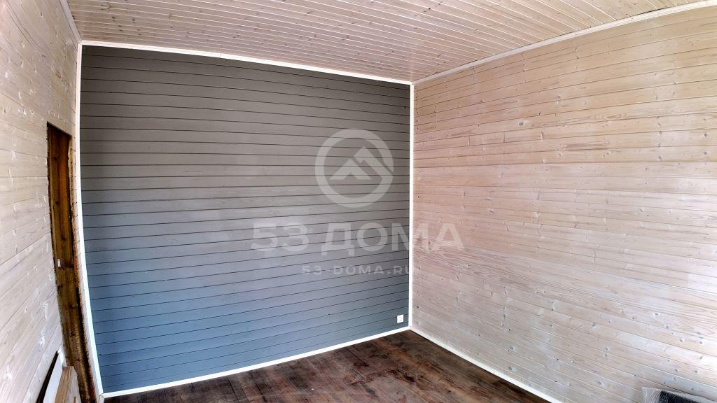 Каркасный дом 1 эт, 10х8 м, 60 дней