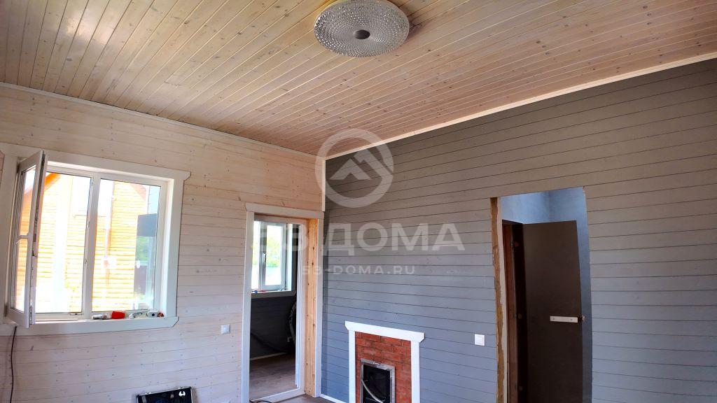 Каркасный дом 1 эт, 10х8 м, 60 дней