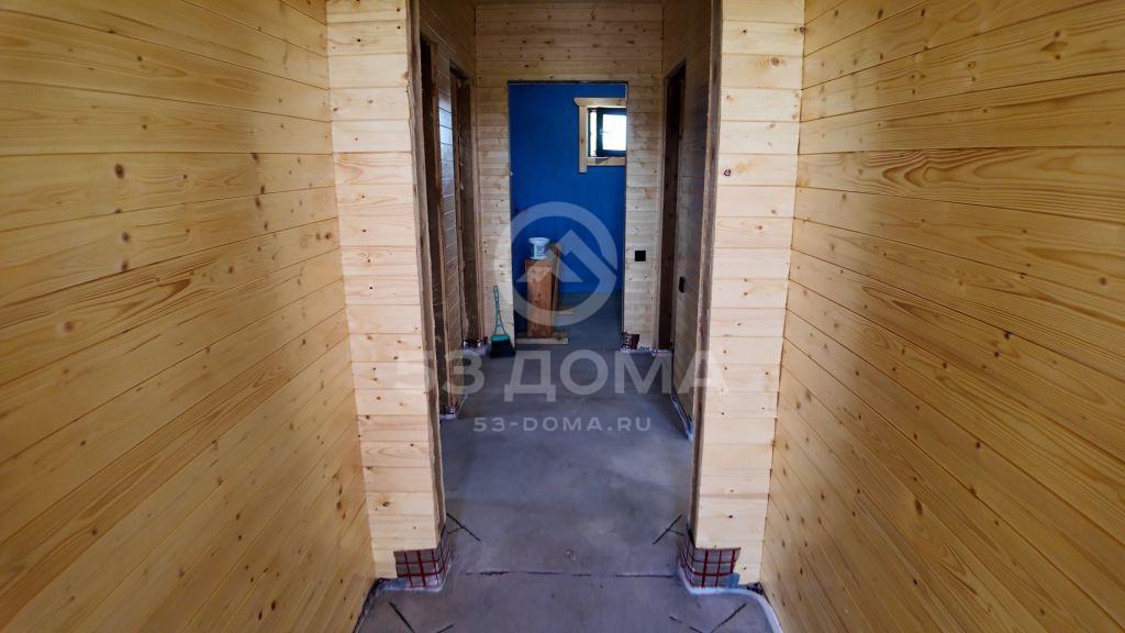Каркасный дом 7,5х14 м, 1 эт, 4 недели