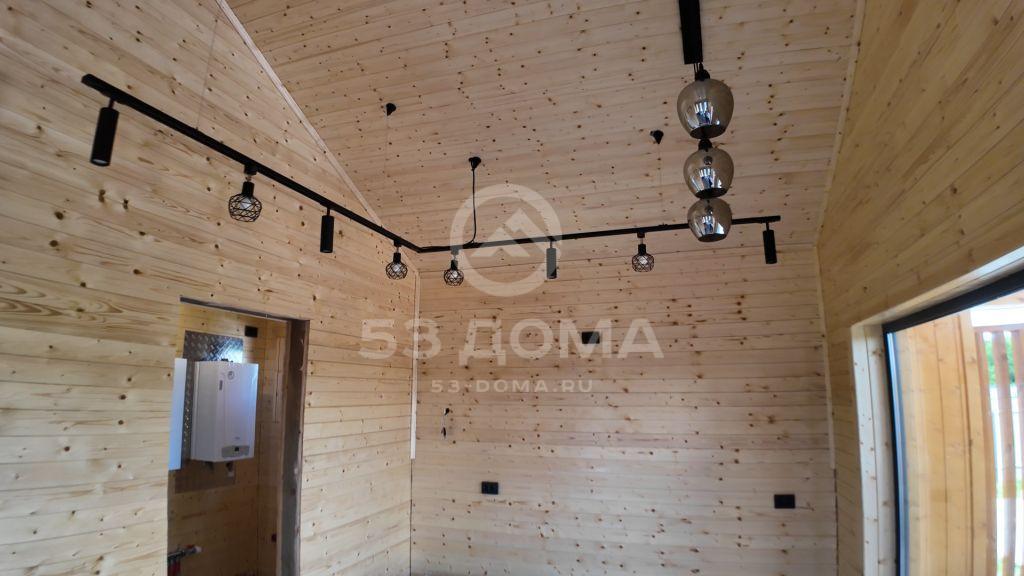 Каркасный дом 7,5х14 м, 1 эт, 4 недели