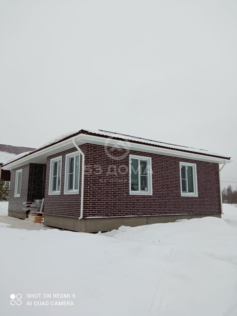 Каркасный дом 1 эт, 9х11 м, 4 недели