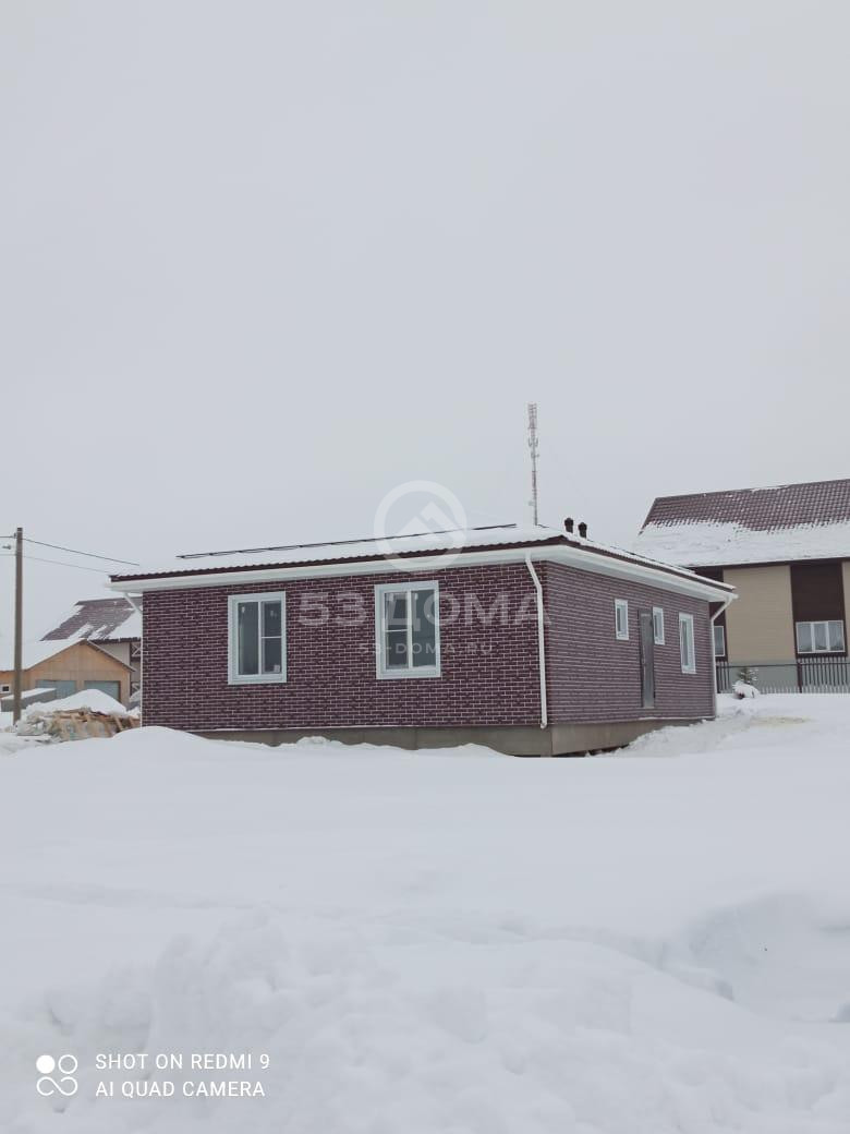 Каркасный дом 1 эт, 9х11 м, 4 недели