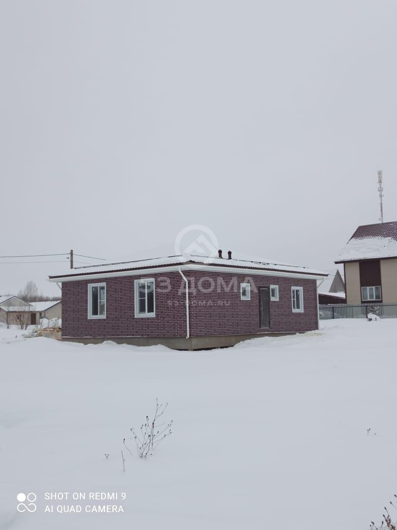 Каркасный дом 1 эт, 9х11 м, 4 недели