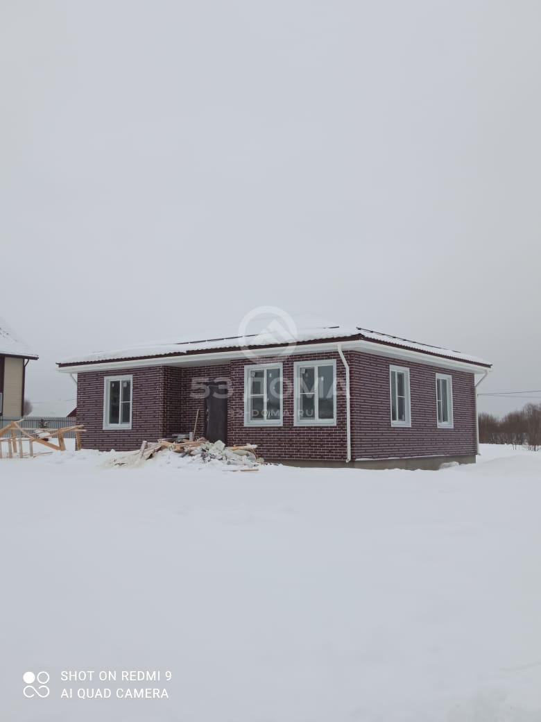 Каркасный дом 1 эт, 9х11 м, 4 недели
