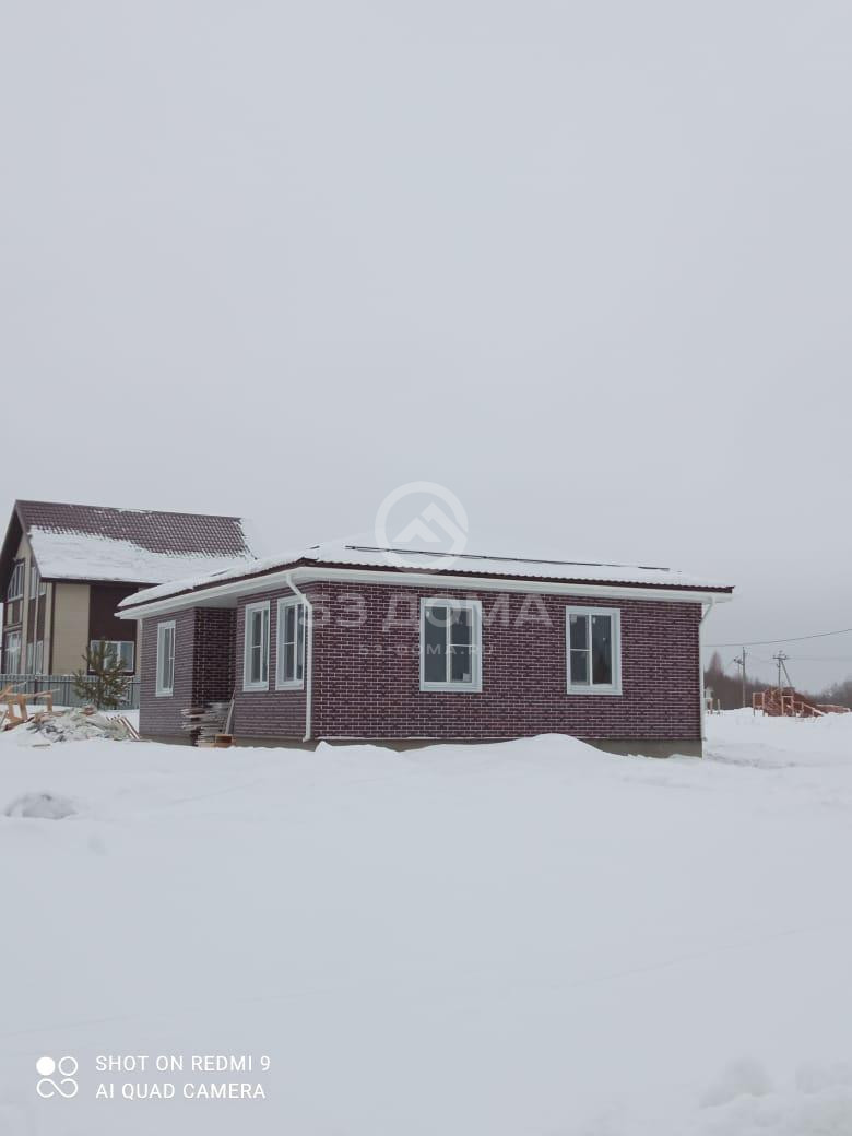 Каркасный дом 1 эт, 9х11 м, 4 недели