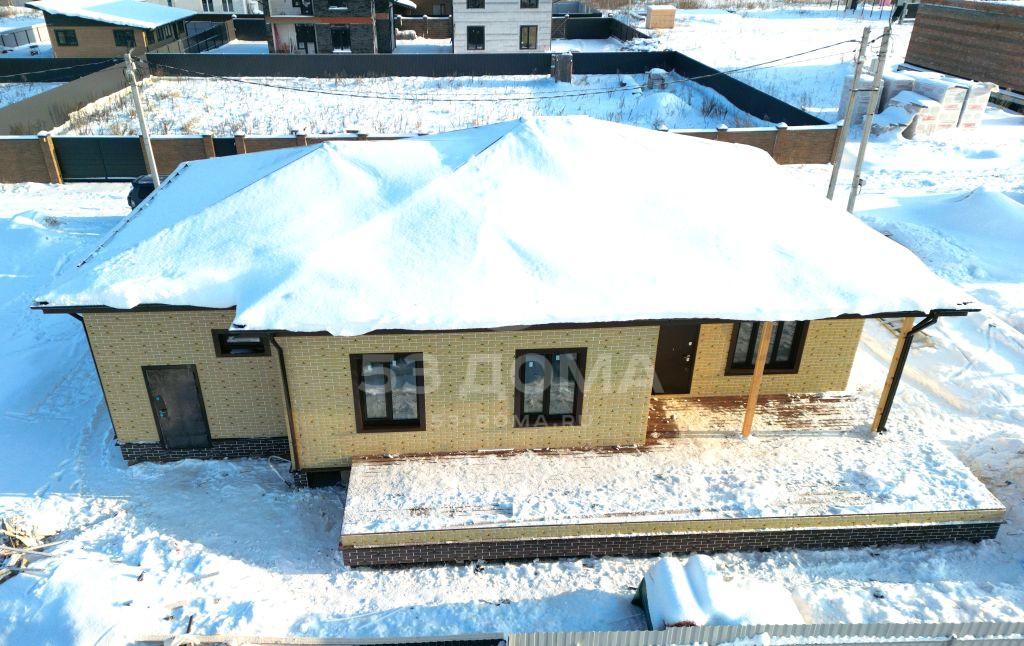 Каркасный дом 1 эт, 16.22×11.22 м, с террасой, 2 месяца