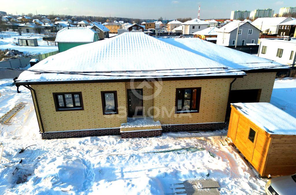 Каркасный дом 1 эт, 16.22×11.22 м, с террасой, 2 месяца