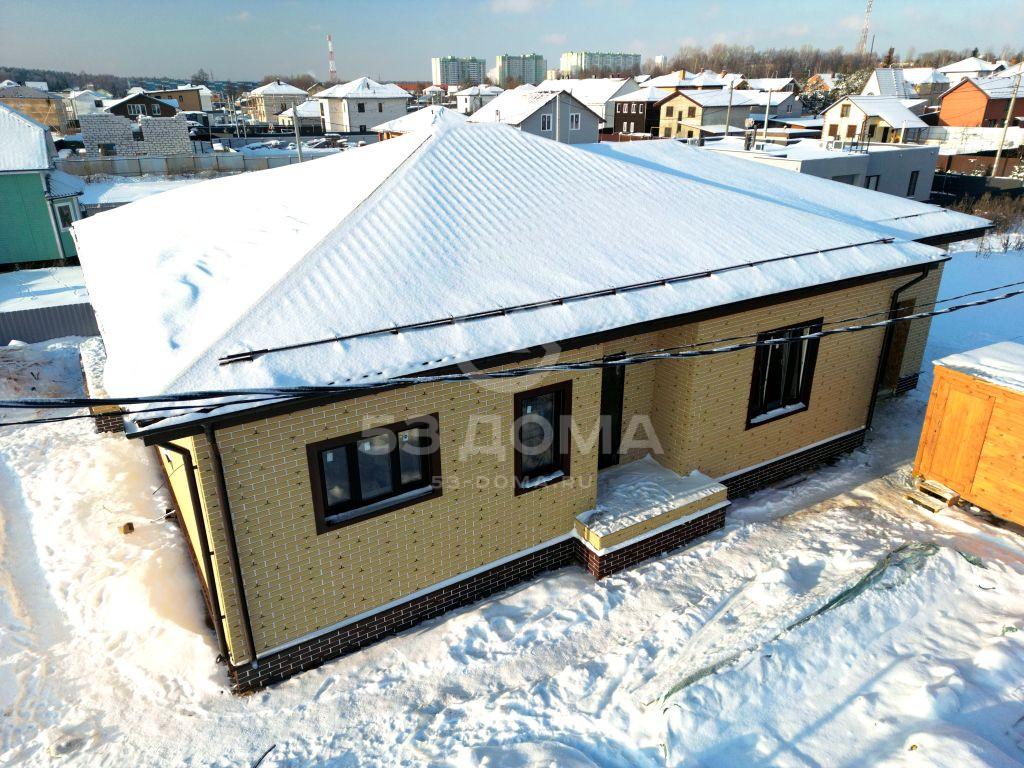 Каркасный дом 1 эт, 16.22×11.22 м, с террасой, 2 месяца
