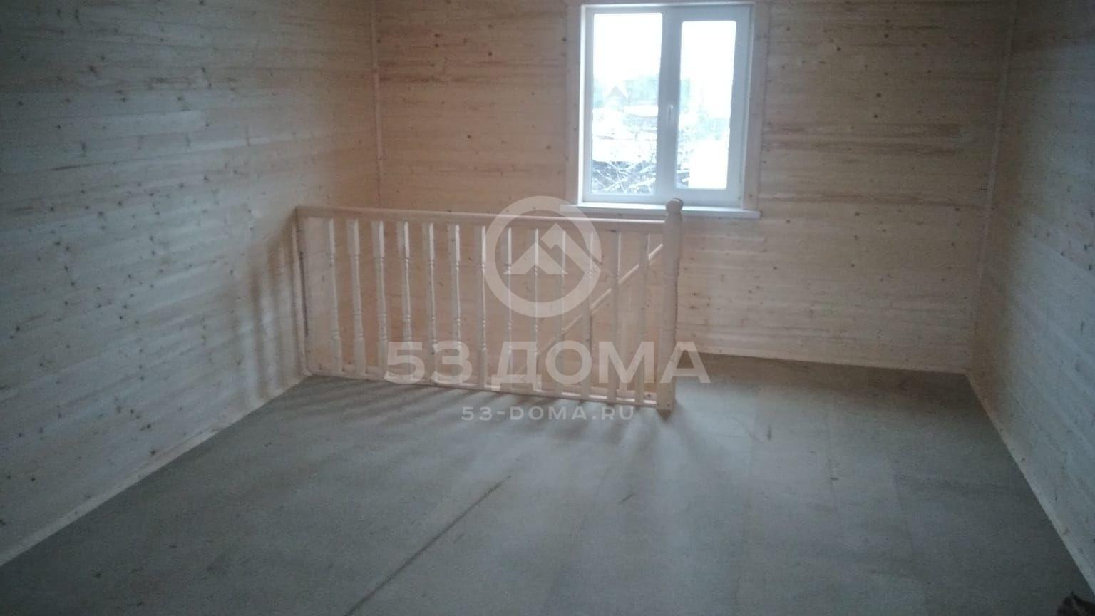 Каркасный дом ДК 045, 6х6 м с мансардой