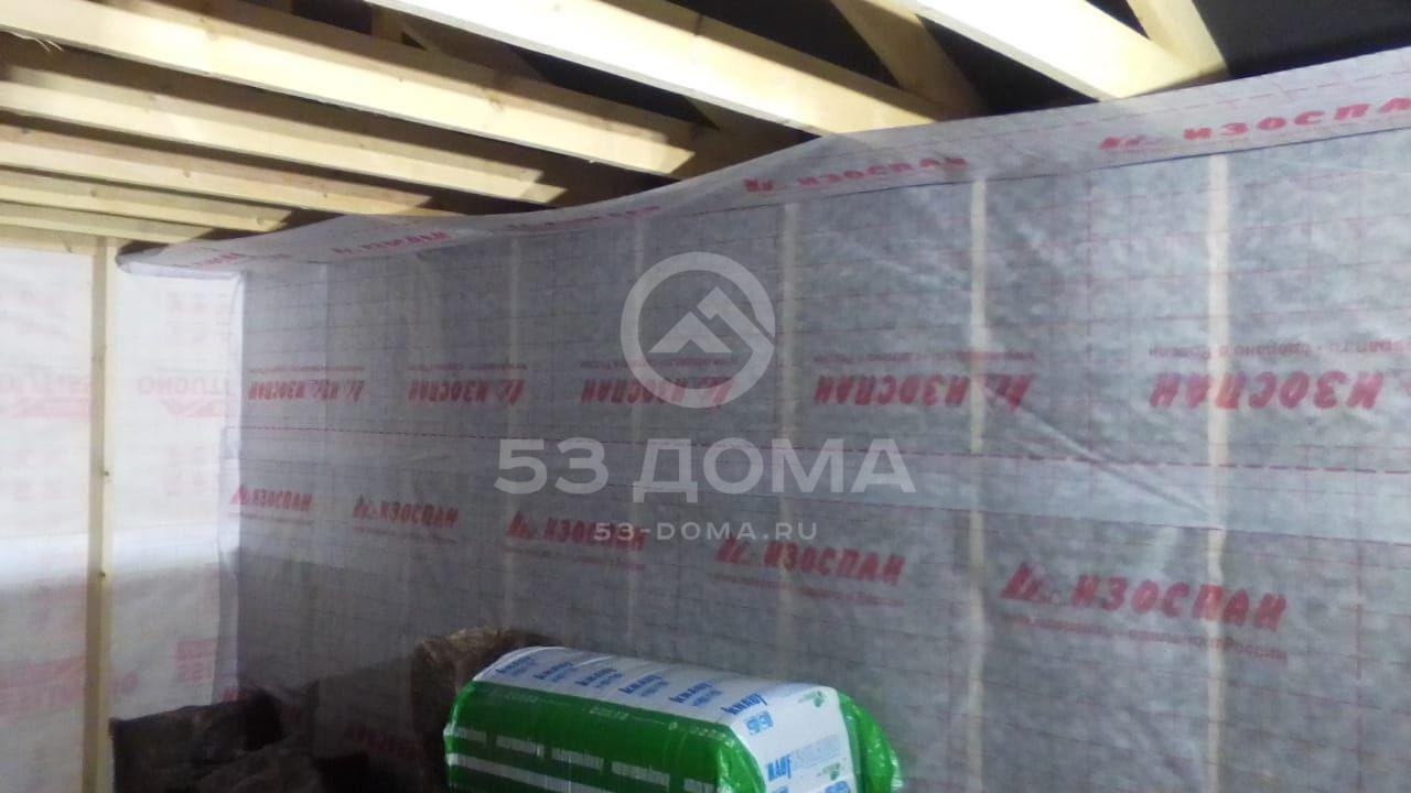 Каркасный дом ДК 045, 6х6 м с мансардой