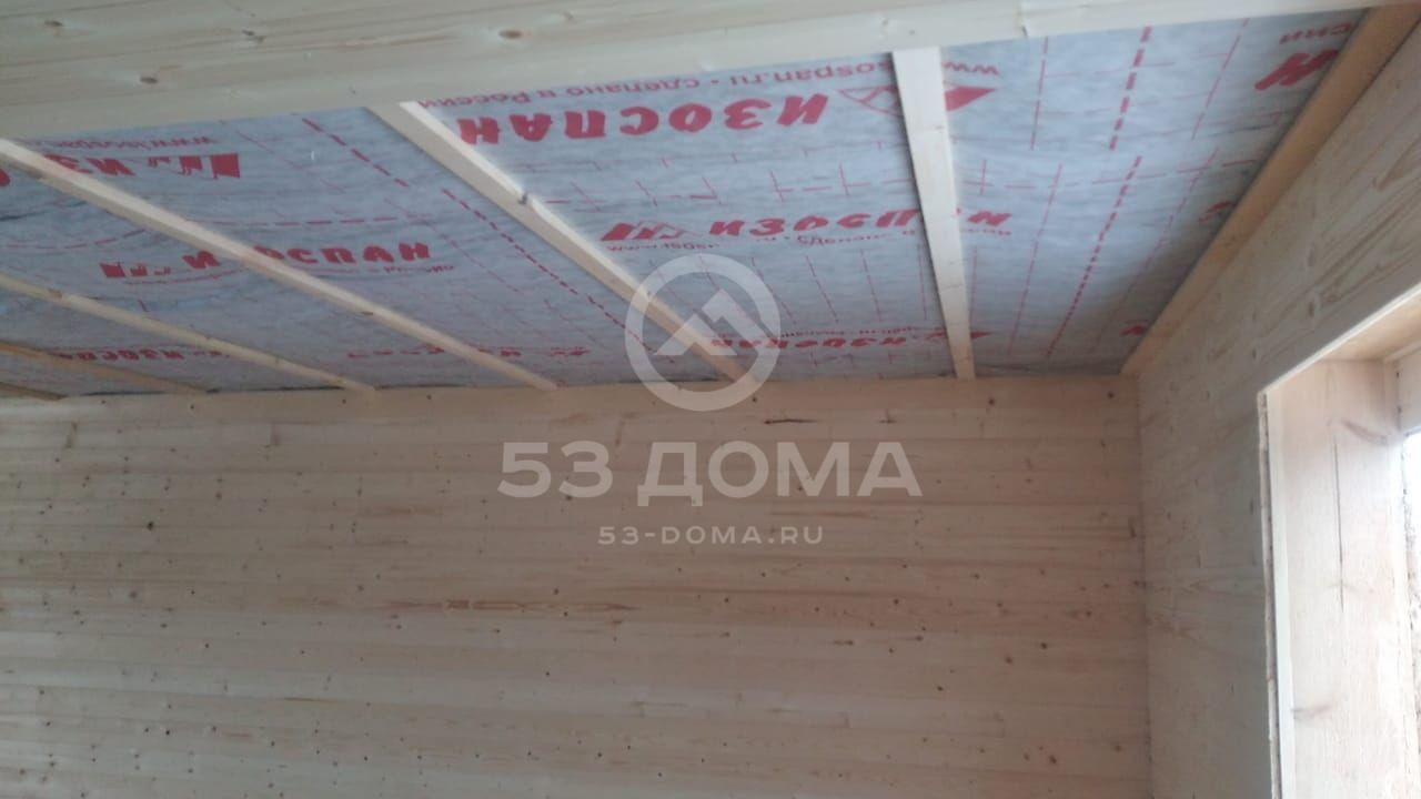 Каркасный дом ДК 045, 6х6 м с мансардой