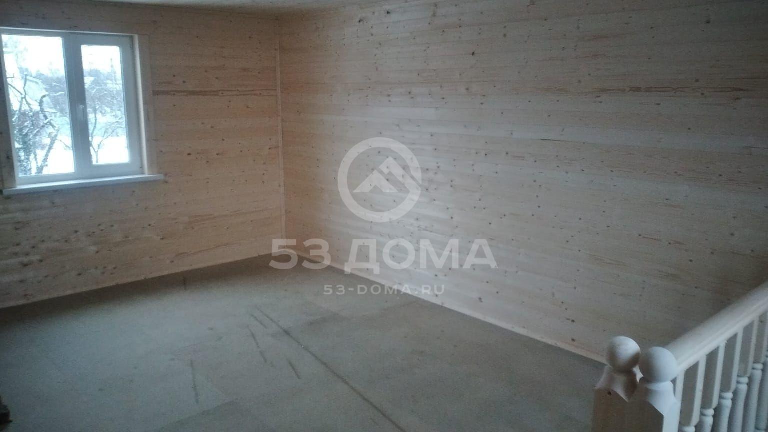 Каркасный дом ДК 045, 6х6 м с мансардой