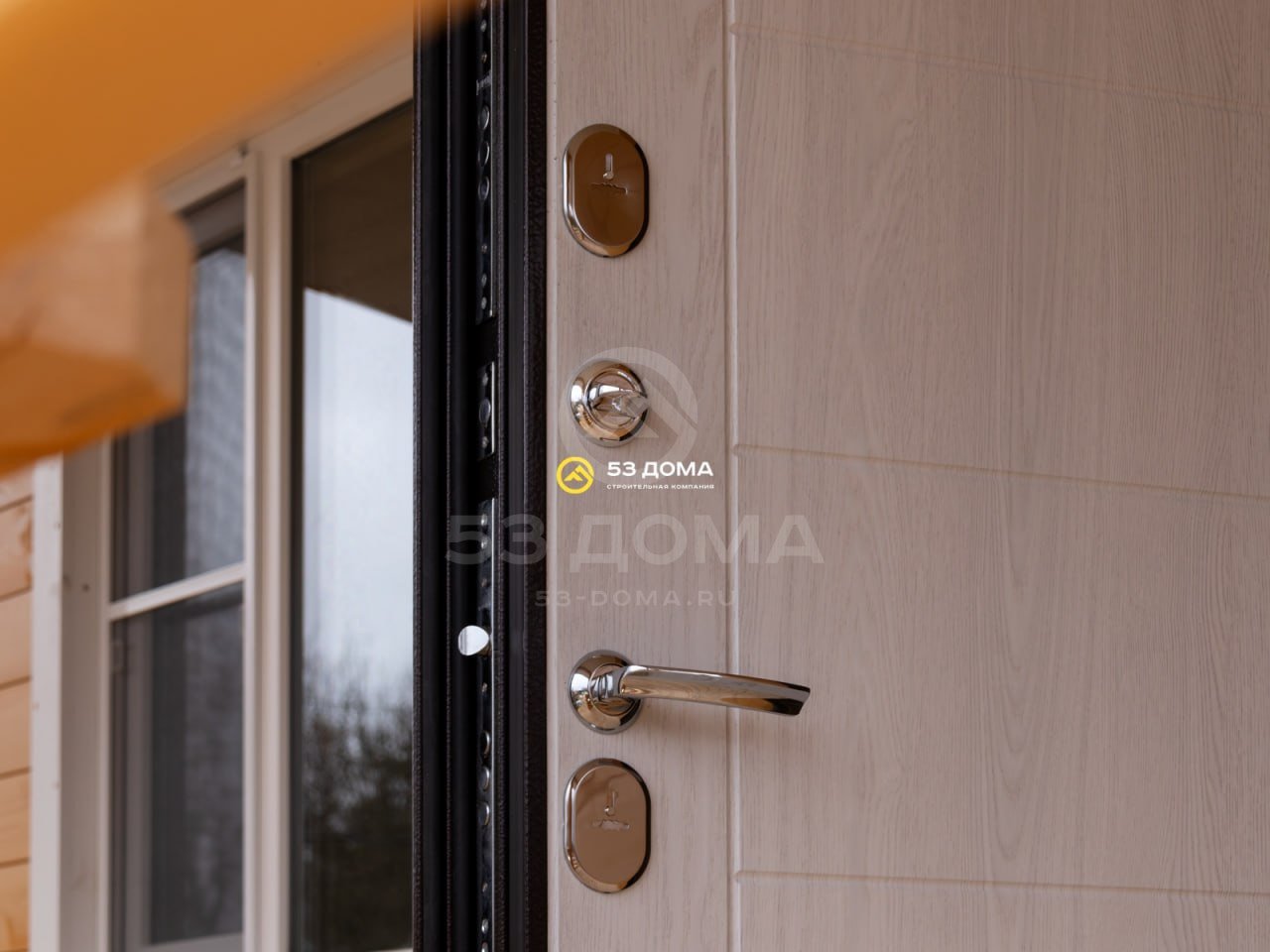 Каркасный дом ДК315, 8х8 м, 1,5 эт