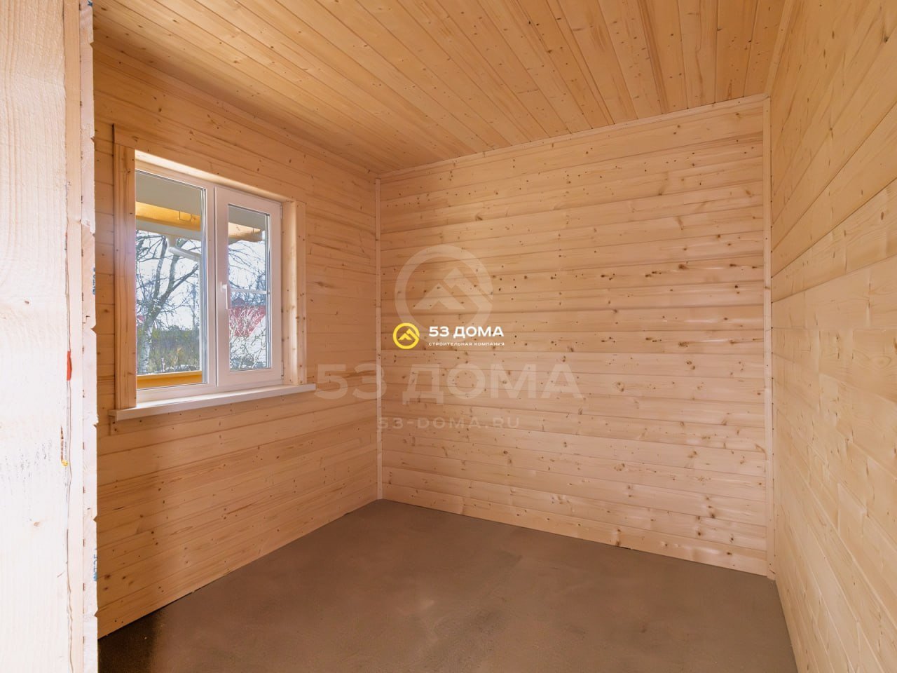 Каркасный дом ДК315, 8х8 м, 1,5 эт