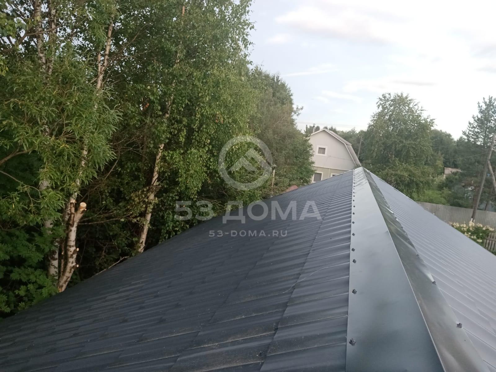 Каркасный дом 6х8 м, 1 эт, 3 недели