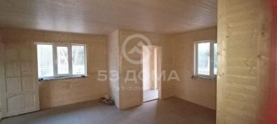 Каркасный дом 6х8 м с террасой
