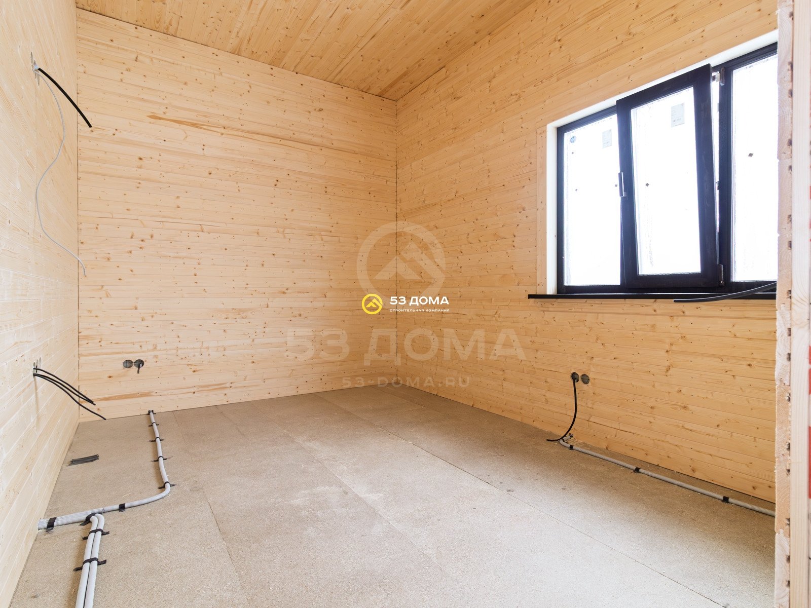 Каркасный дом 6х12 м, 1 этаж