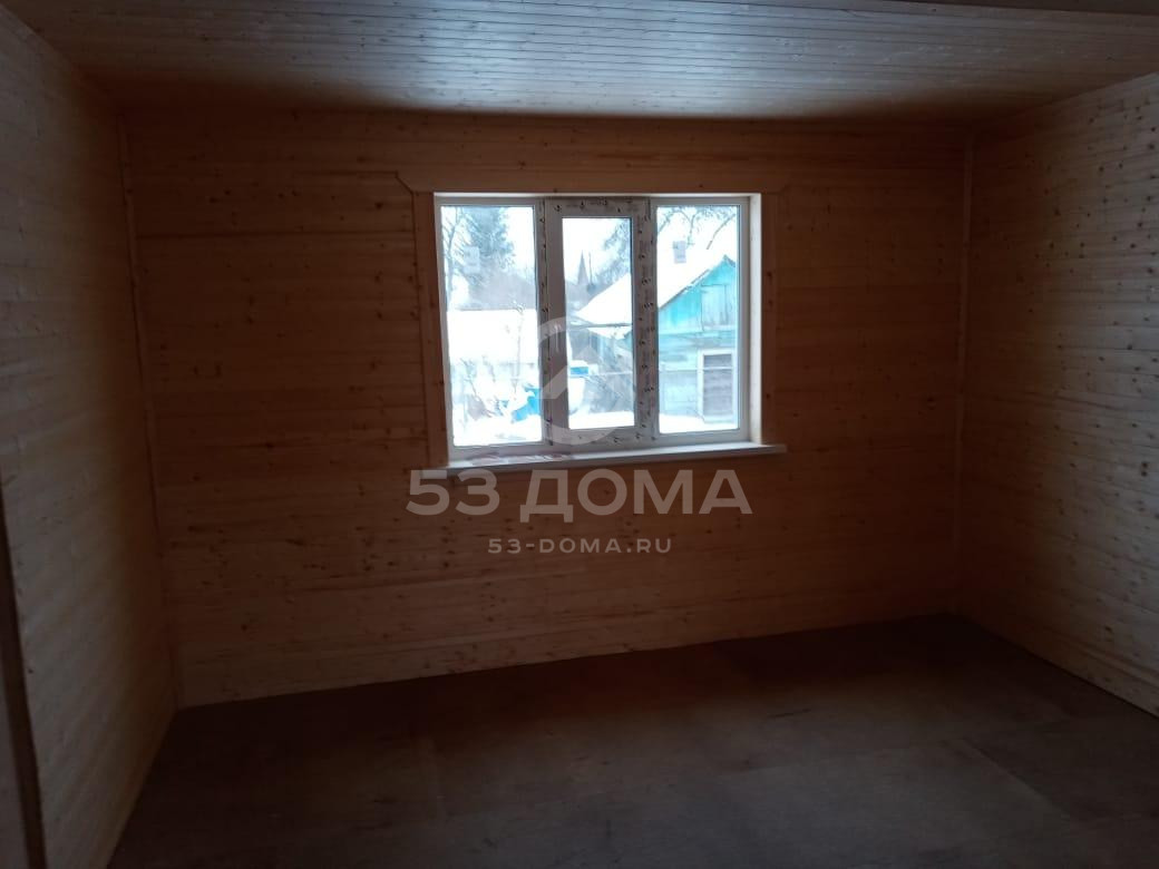 Каркасный дом с мансардой, проект ДК126, 6×8 м, 3 недели