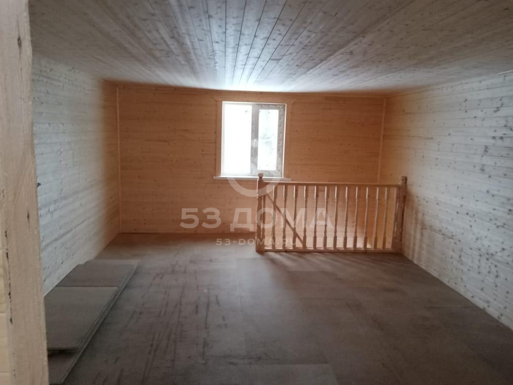 Каркасный дом с мансардой, проект ДК126, 6×8 м, 3 недели