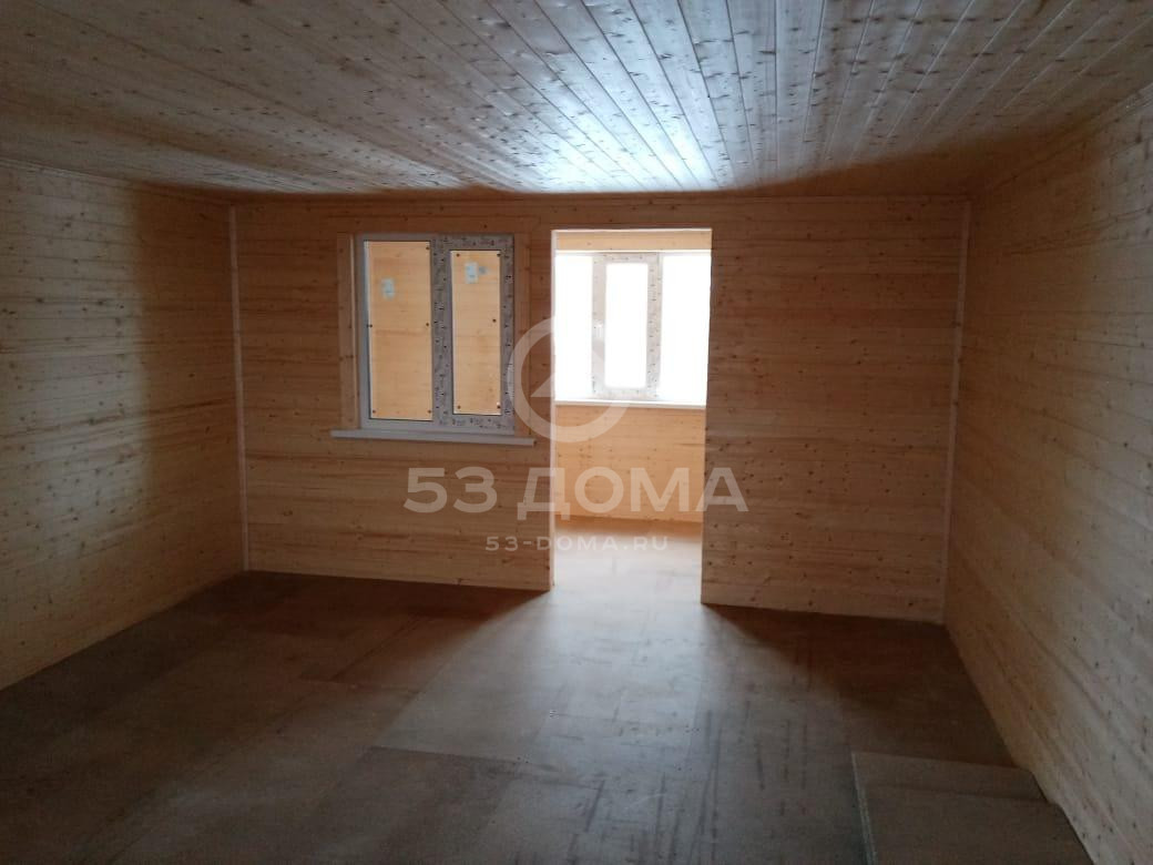 Каркасный дом с мансардой, проект ДК126, 6×8 м, 3 недели