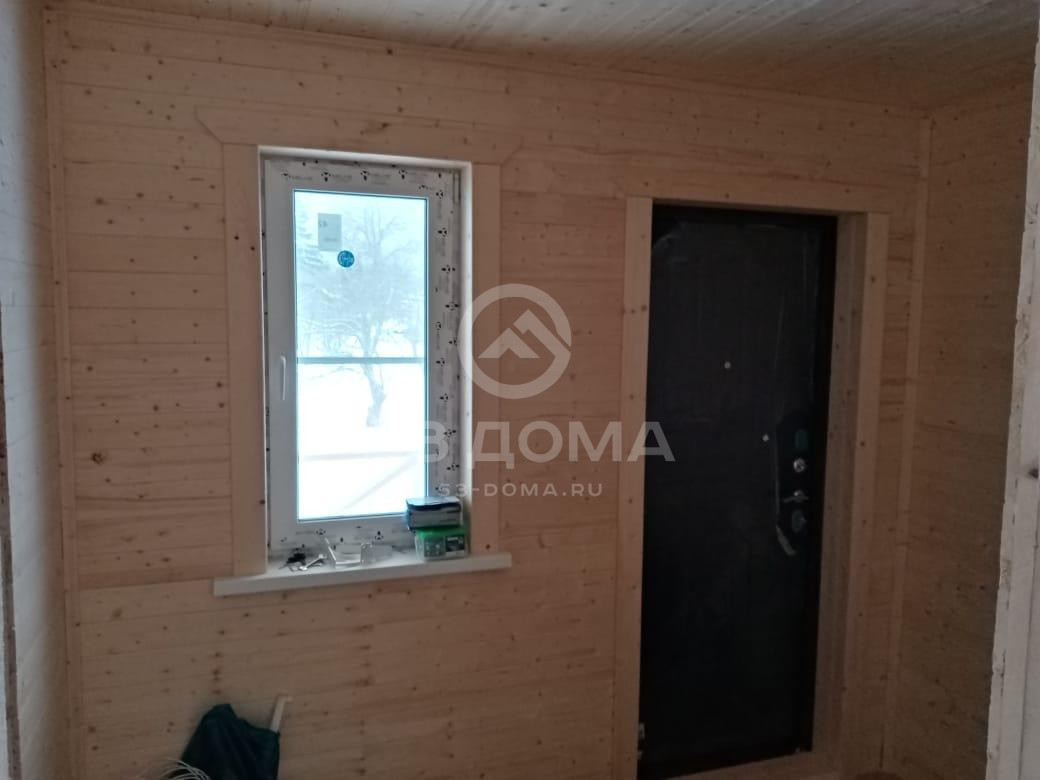 Каркасный дом с мансардой, проект ДК126, 6×8 м, 3 недели