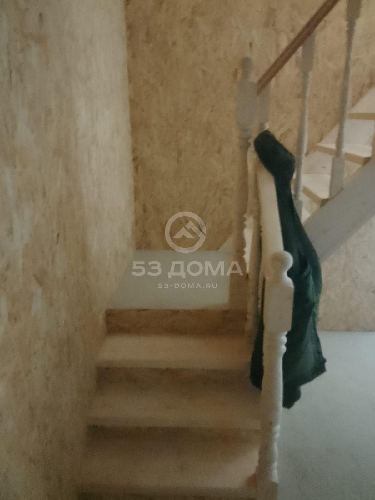 Каркасный дом с мансардой 6×8 м