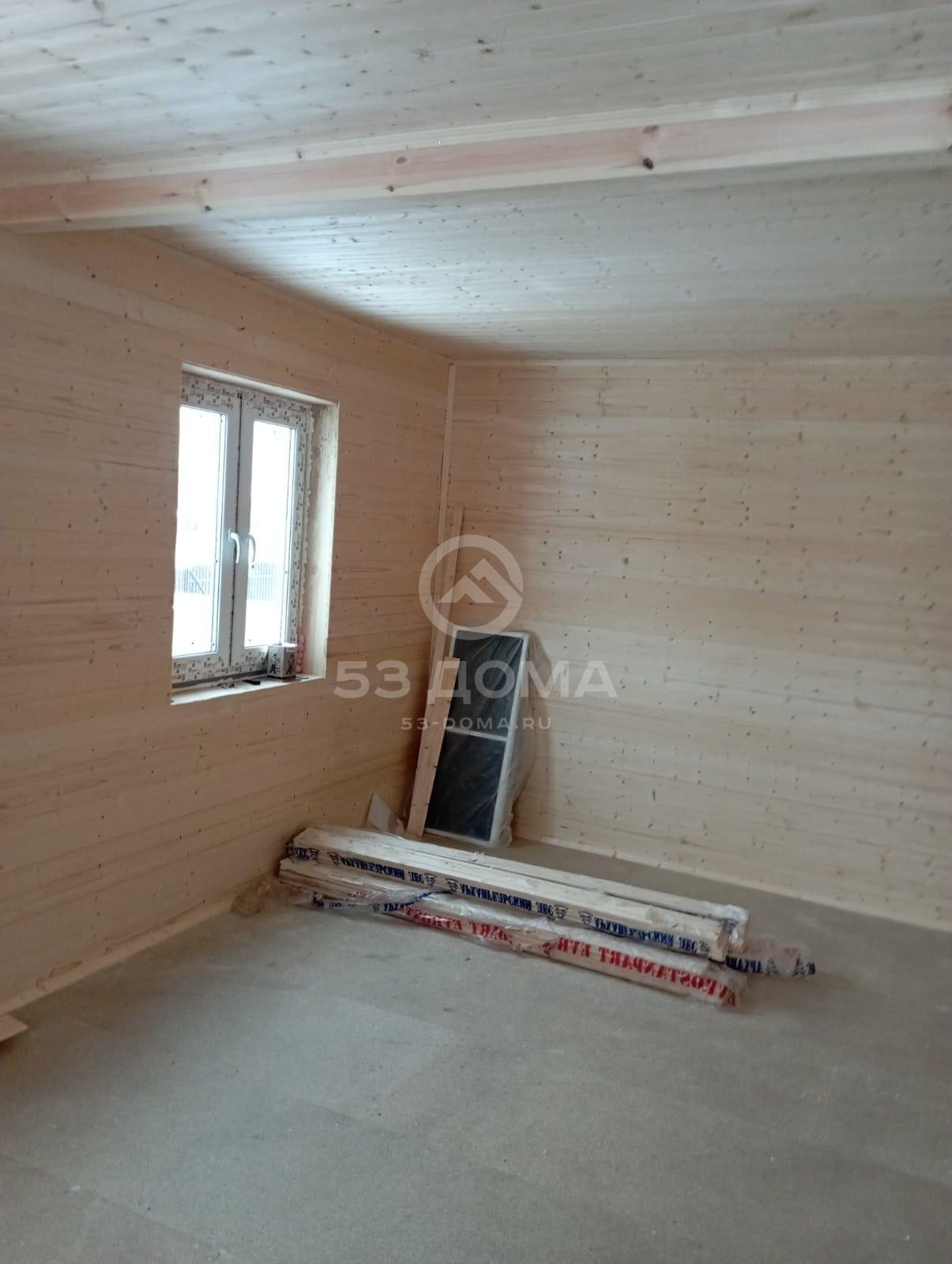 Каркасная баня 6×8 м с мансардой и террасой, 4 недели