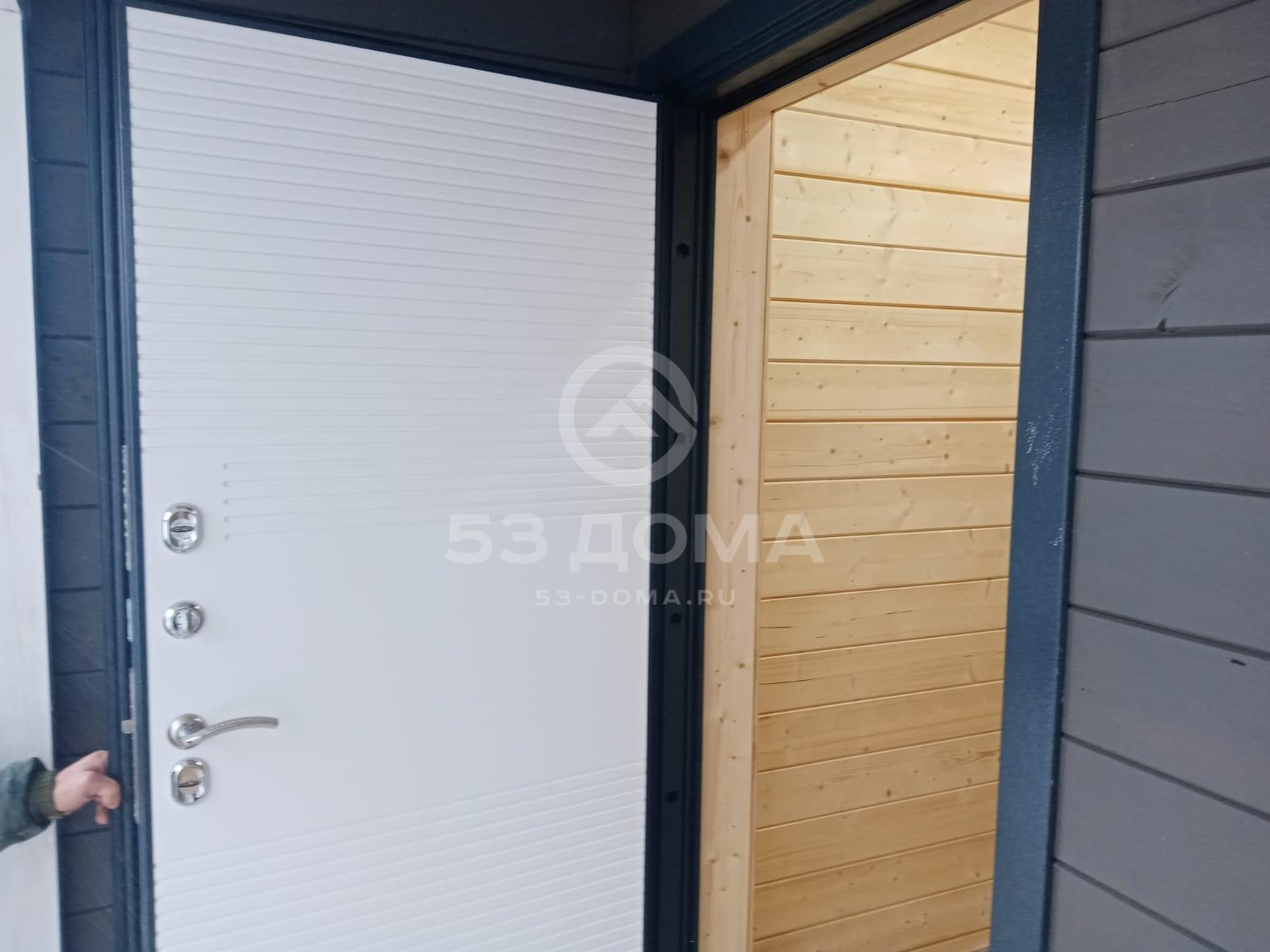 Каркасный дом «под ключ» 14×9 м с террасой, 8 недель