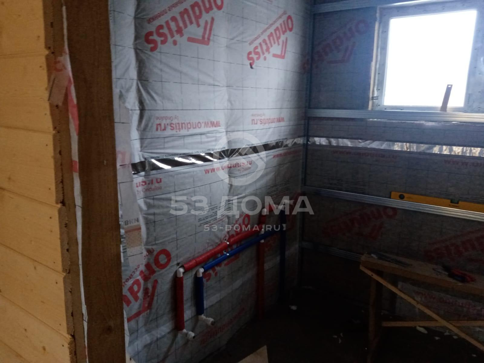 Каркасный дом «под ключ» 14×9 м с террасой, 8 недель