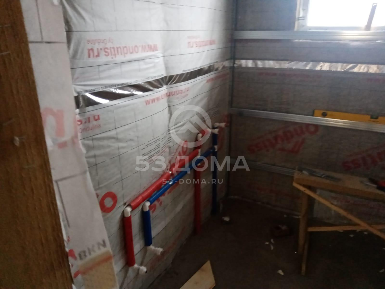Каркасный дом «под ключ» 14×9 м с террасой, 8 недель