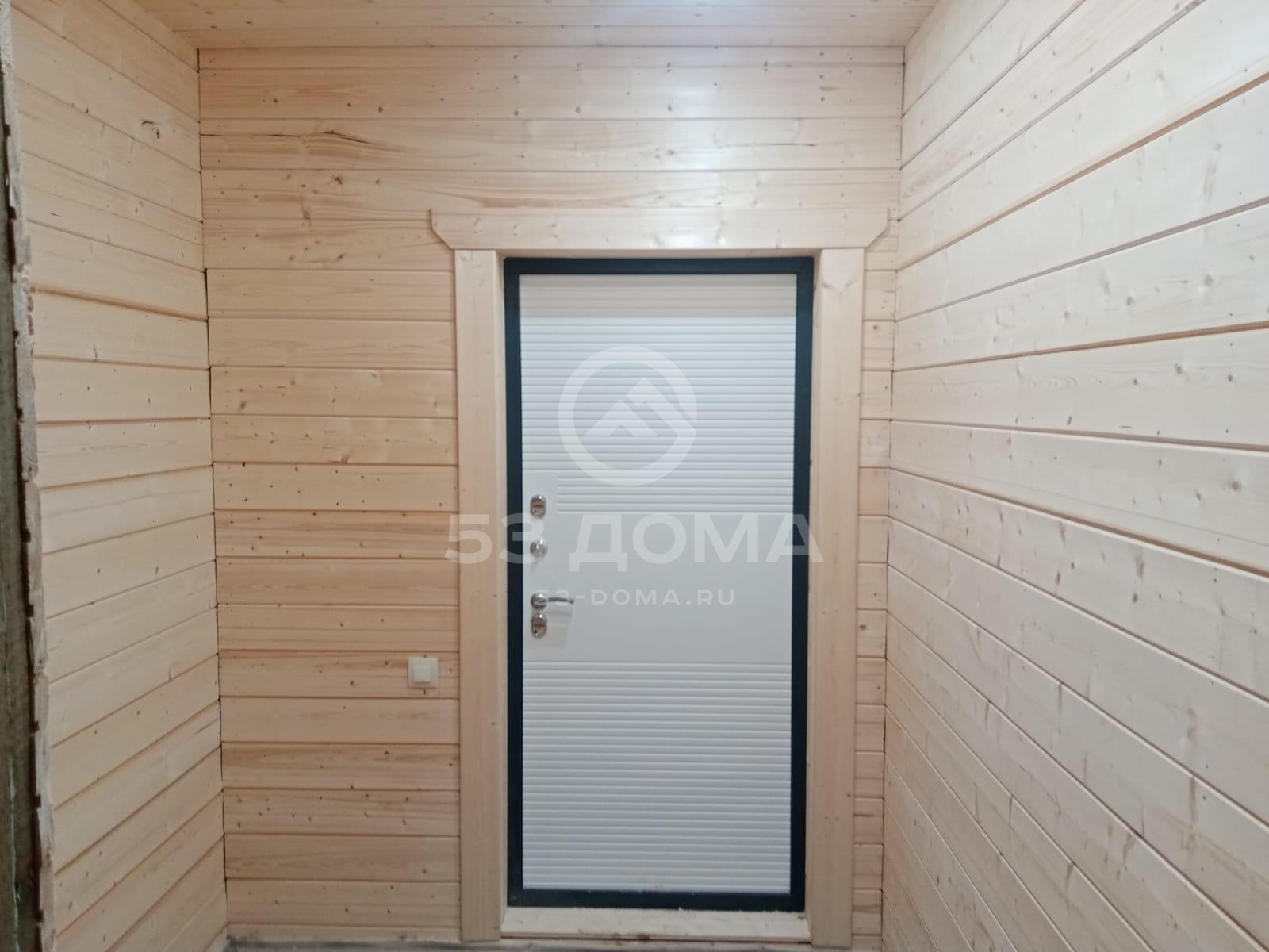Каркасный дом «под ключ» 14×9 м с террасой, 8 недель