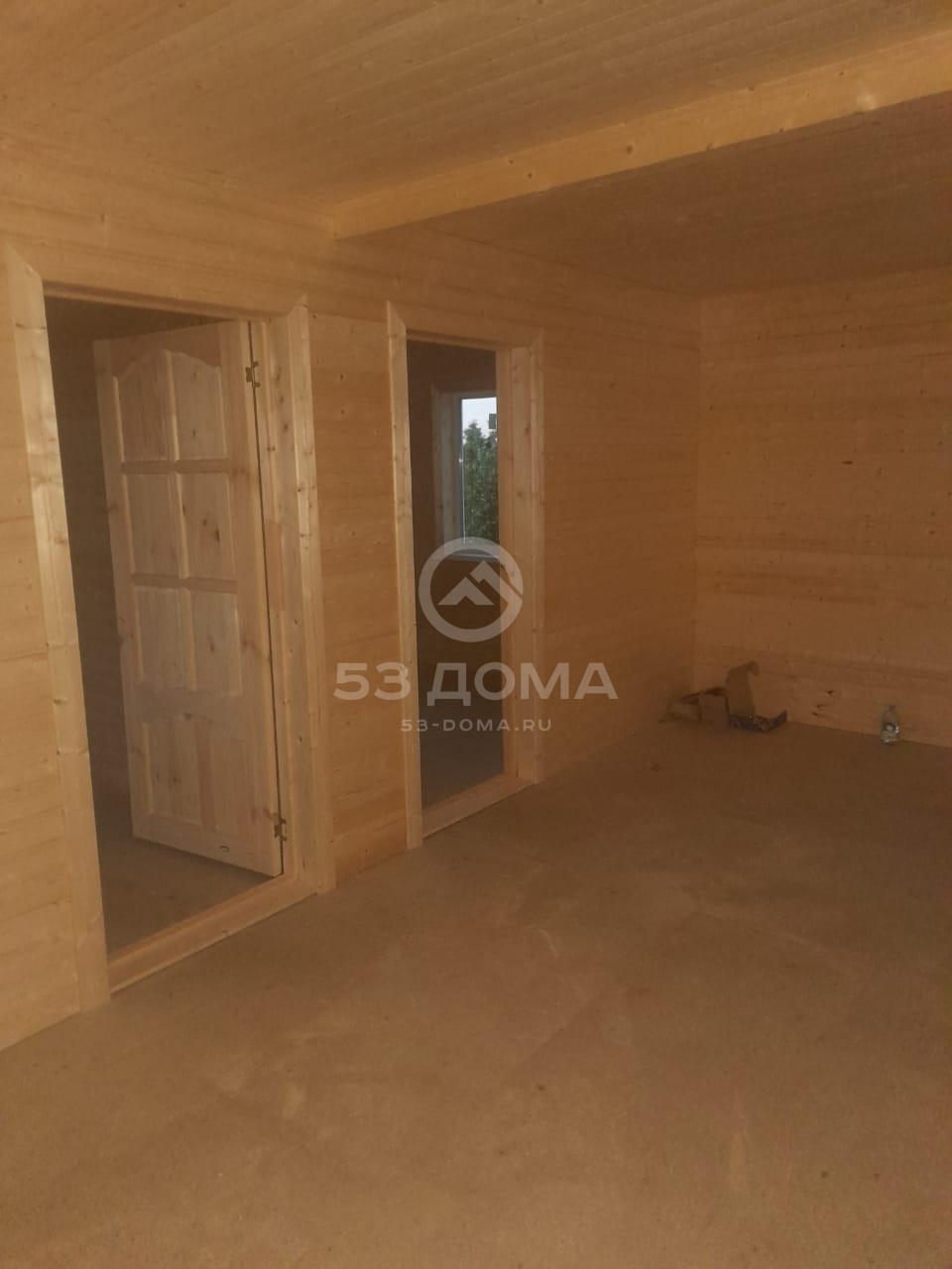 Каркасный дом по проекту ДК 096 6×8м с террасой, 3 недели