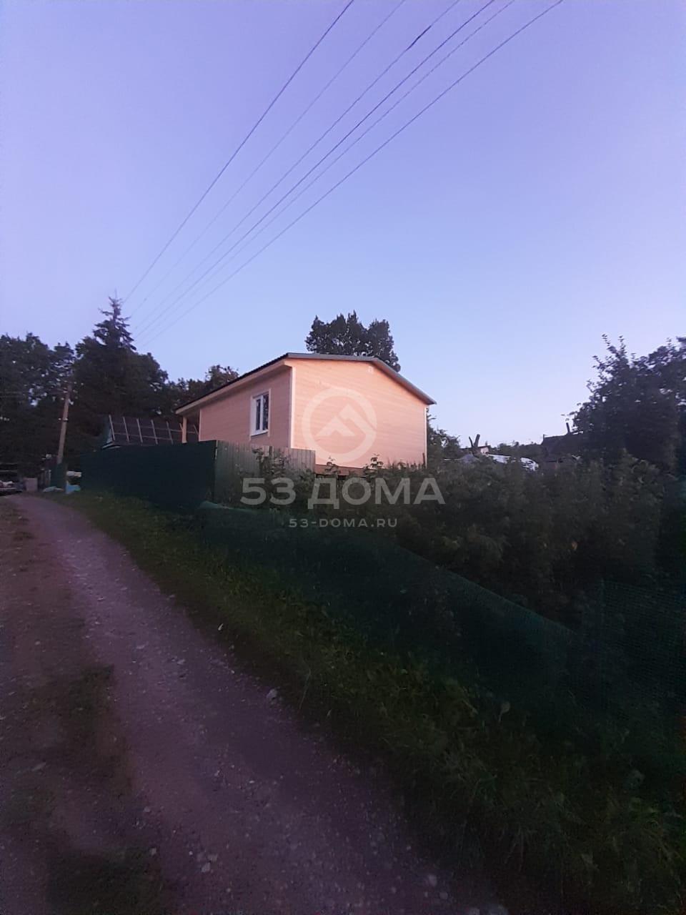Каркасный дом по проекту ДК 096 6×8м с террасой, 3 недели