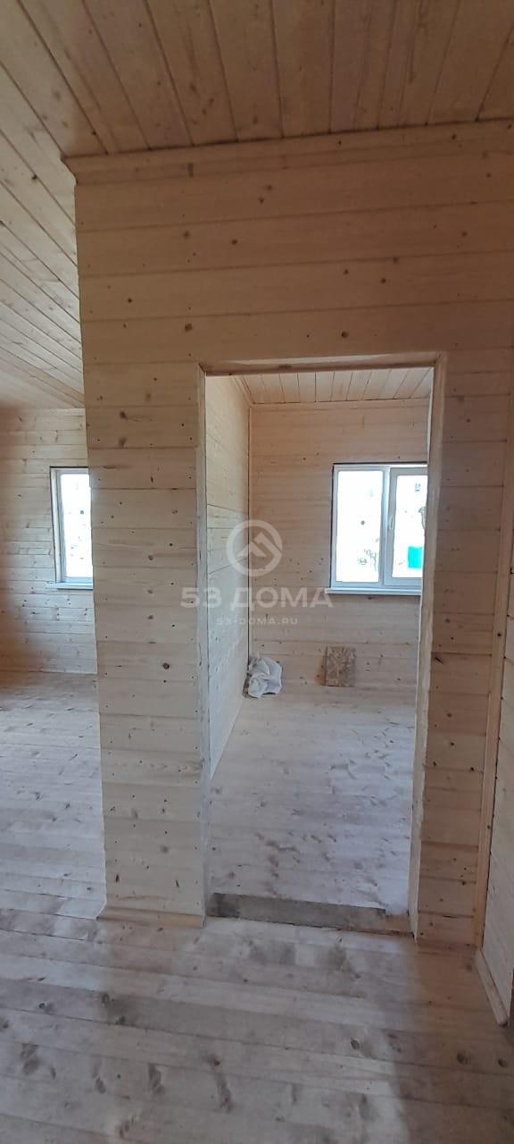 Каркасный дом по проекту заказчика 6×7,5 м с крыльцом, 3 недели